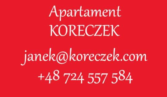 Apartament Koreczek Apartment *